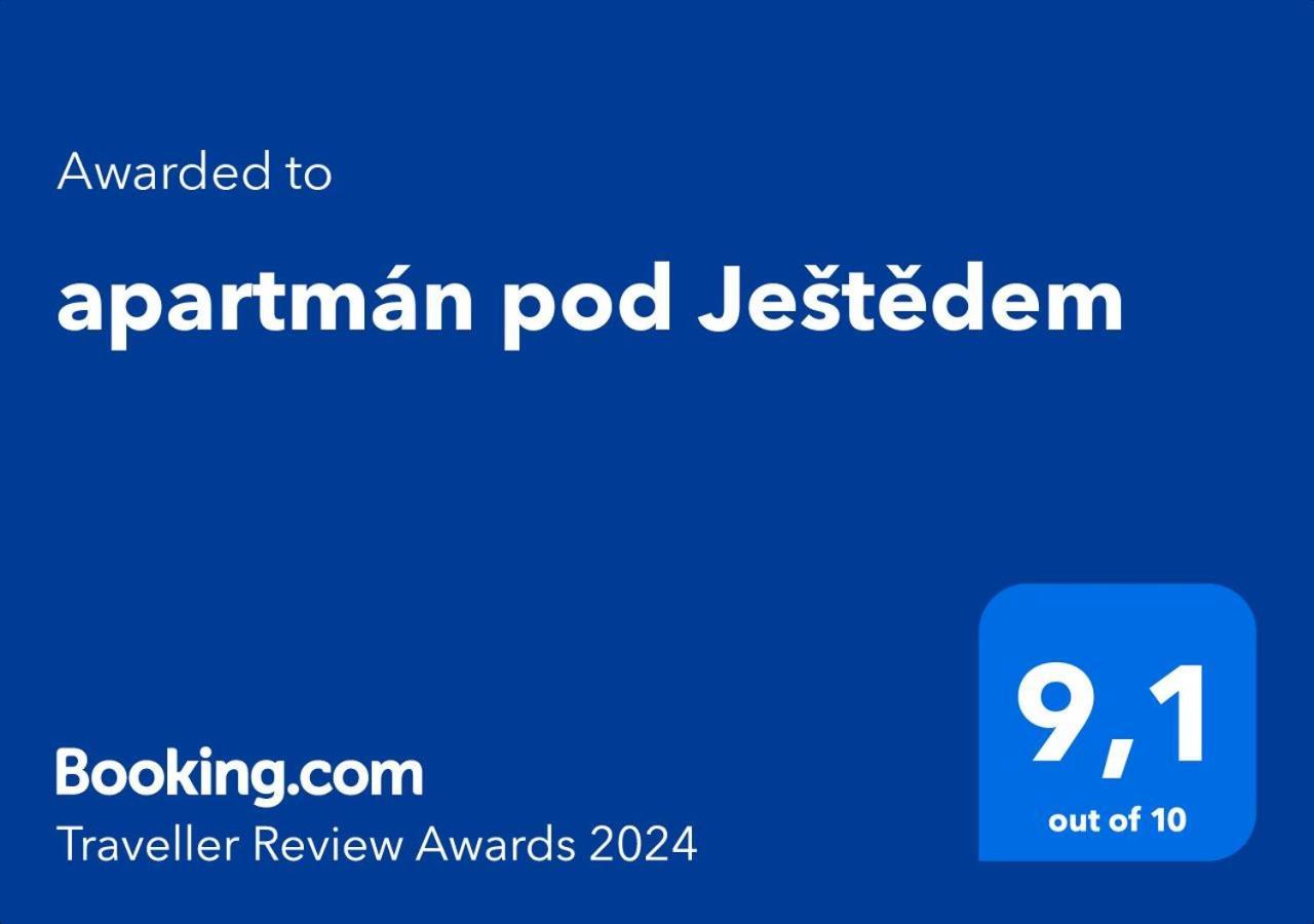Apartman Pod Jestedem Svetla pod Jestedem Exteriér fotografie