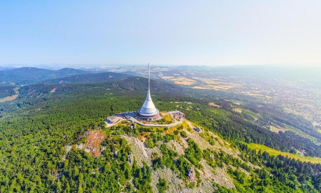 Apartman Pod Jestedem Svetla pod Jestedem Exteriér fotografie